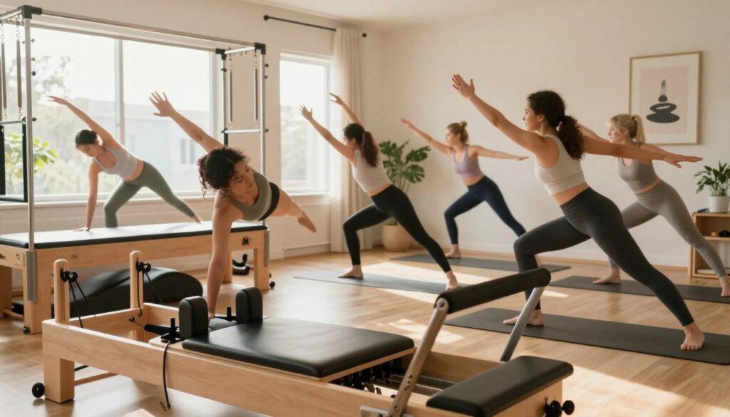 10-Minute Full-Body Pilates Reformer Workout 10-Minute Full-Body Pilates Reformer Workout