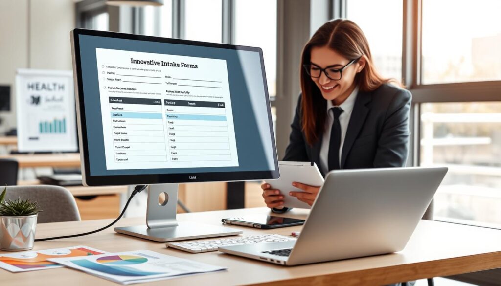 Automated intake forms Automated intake forms