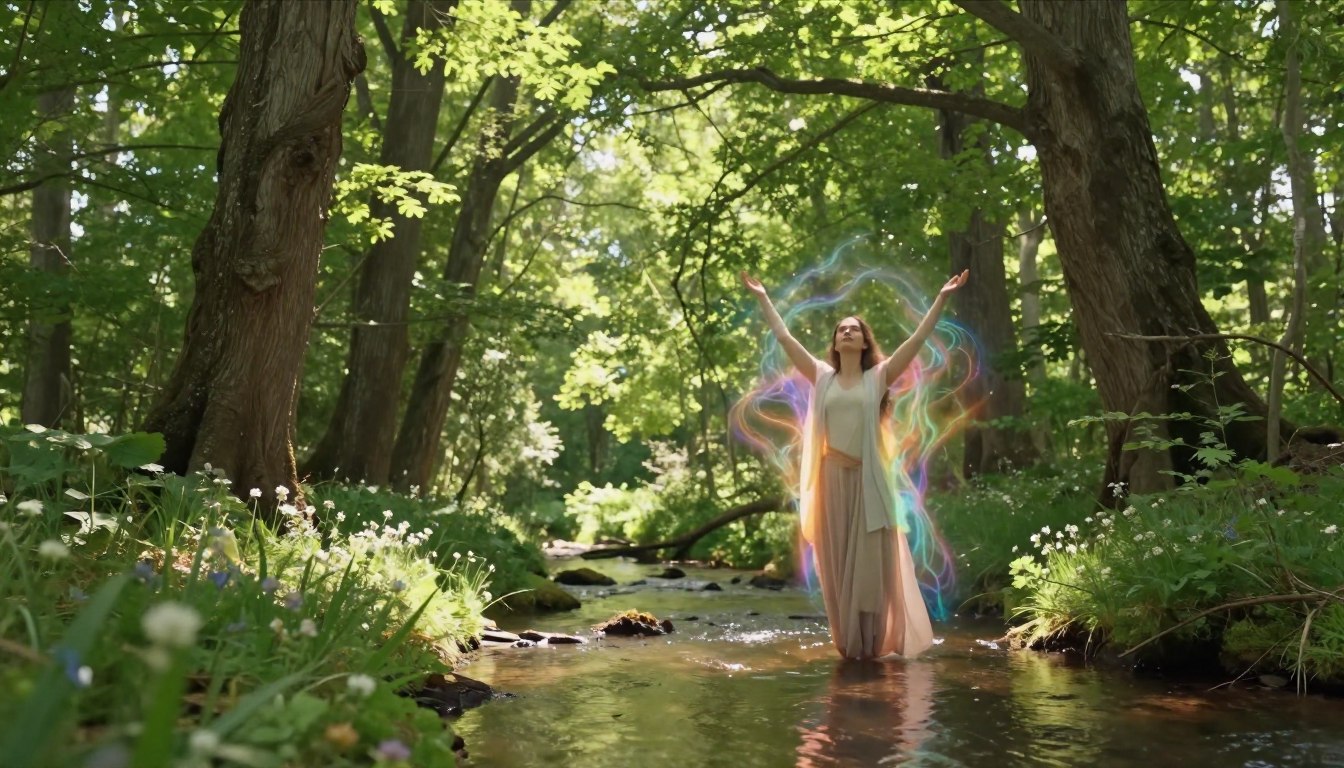 Awakening Life Energy and Restoring Vitality Through Sacred Feminine Awareness