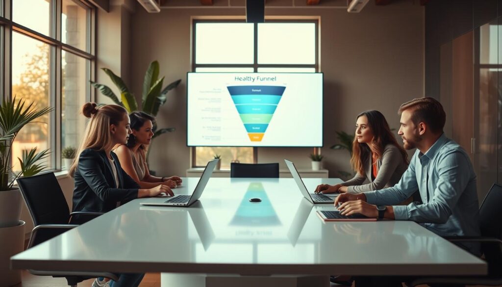 Building effective sales funnels