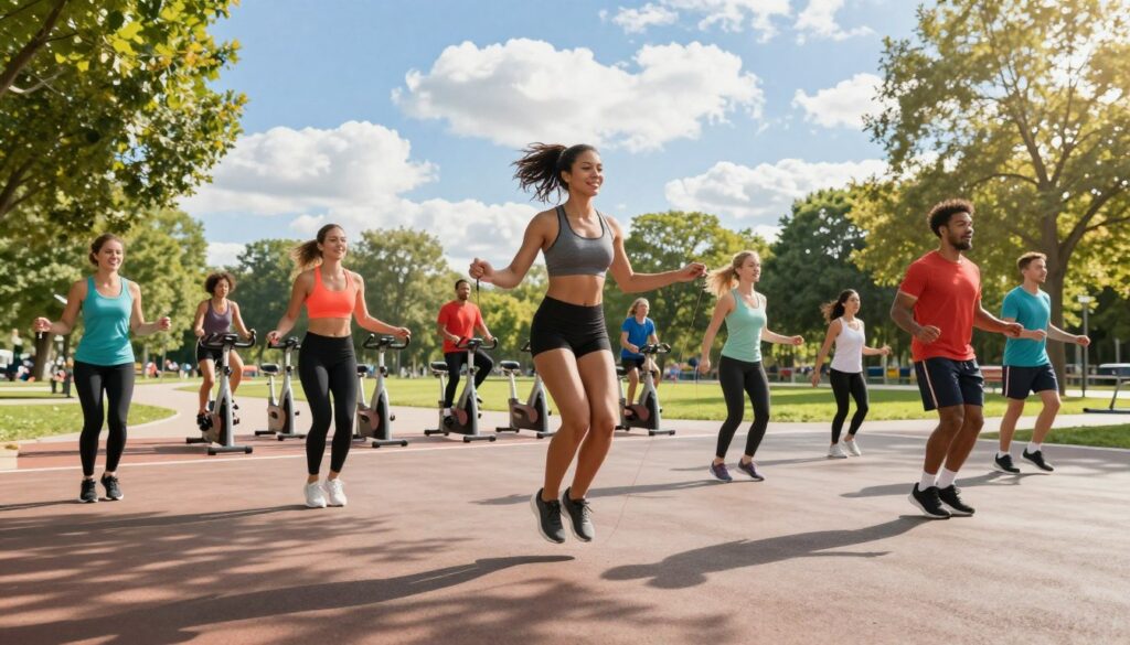 Cardio routines Cardio routines