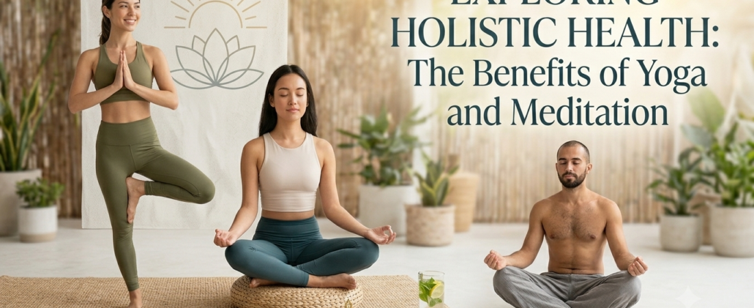 Exploring Holistic Health: The Benefits of Yoga and Meditation