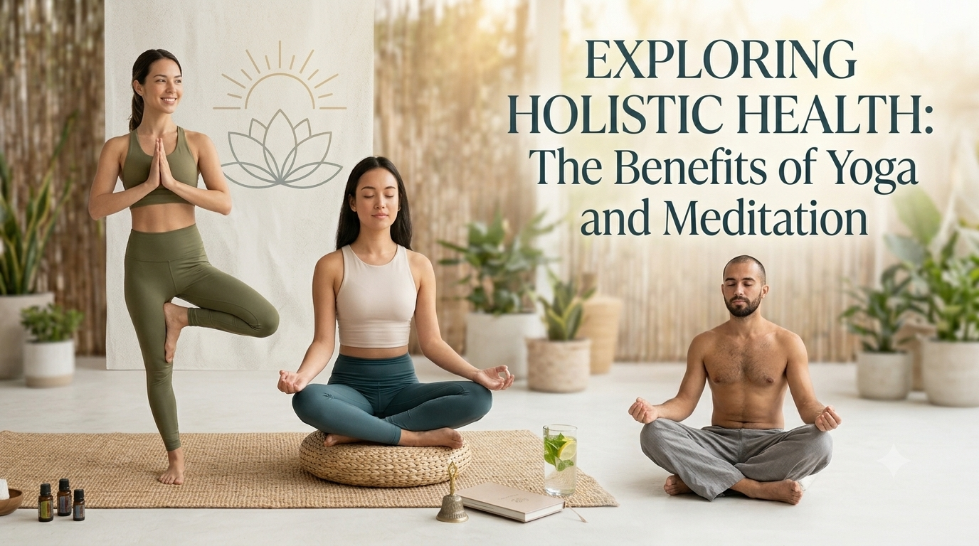 Exploring Holistic Health: The Benefits of Yoga and Meditation