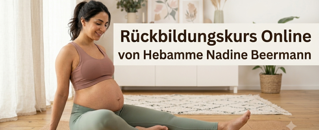 Rückbildungskurs Online von Hebamme Nadine Beermann