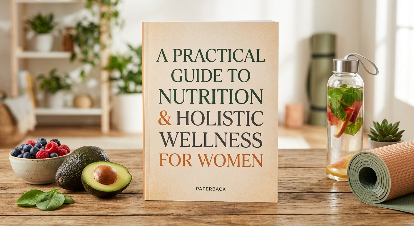A Practical Guide to Nutrition & Holistic Wellness for Women