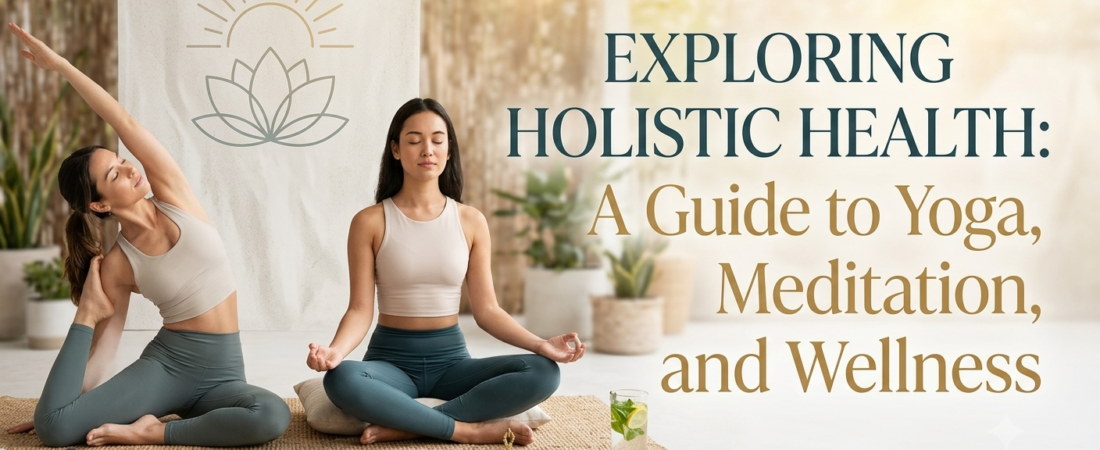 Exploring Holistic Health: A Guide to Yoga, Meditation, and Wellness