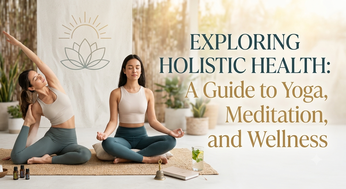 Exploring Holistic Health: A Guide to Yoga, Meditation, and Wellness