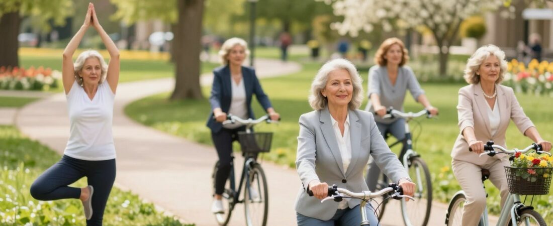 Healthy Aging for Women: Proven Habits to Stay Active, Strong, and Independent