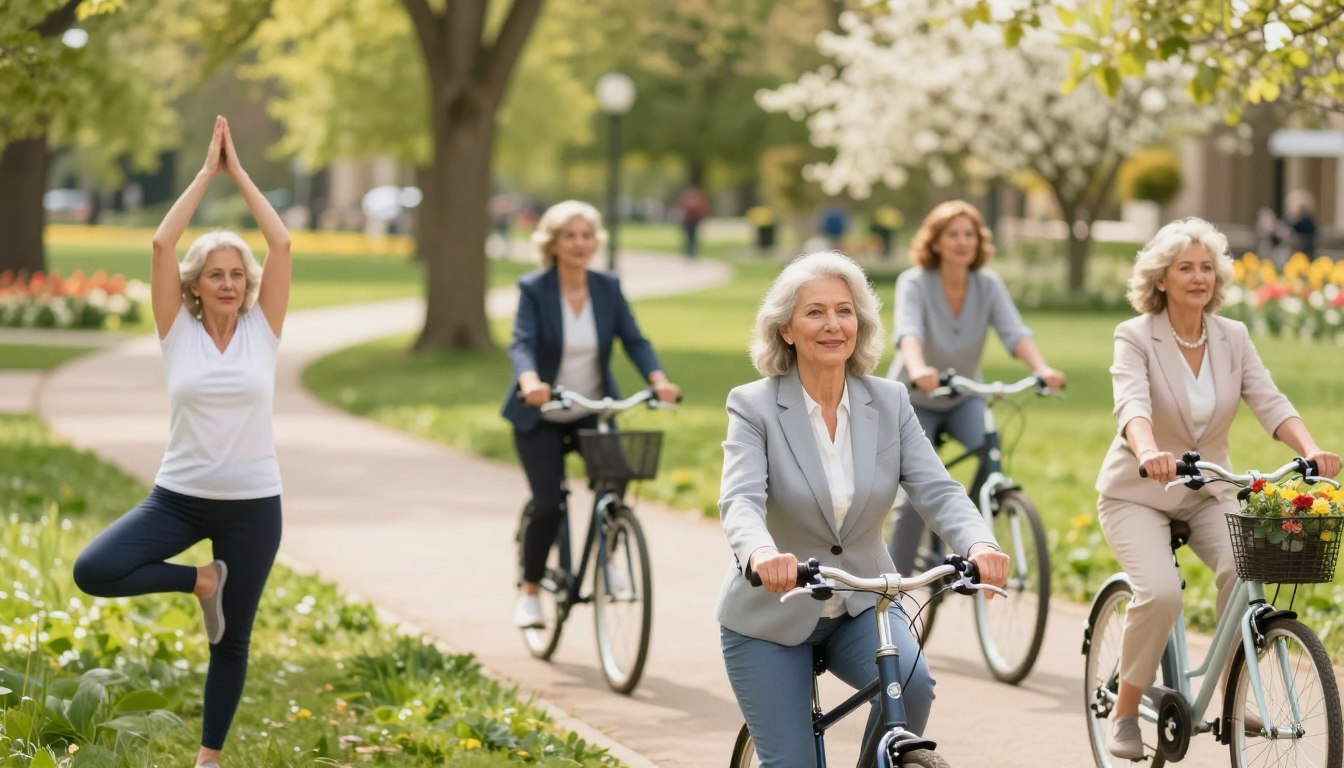 Healthy Aging for Women: Proven Habits to Stay Active, Strong, and Independent