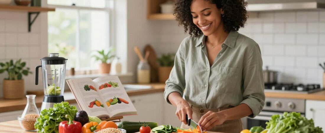 Healthy Eating Guide for Busy American Women: Simple Nutrition Habits That Work