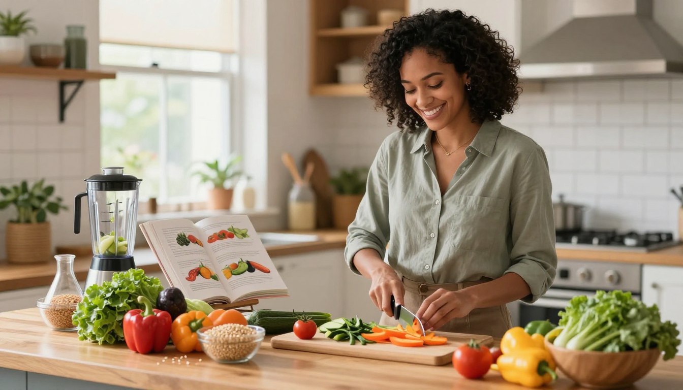 Healthy Eating Guide for Busy American Women: Simple Nutrition Habits That Work