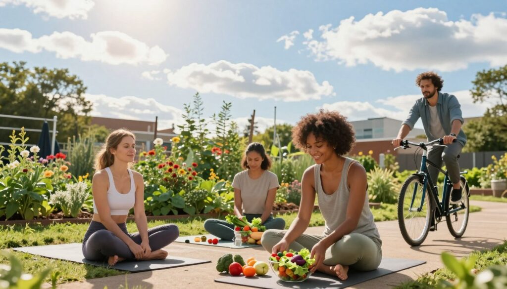 Healthy lifestyle and sustainable habits