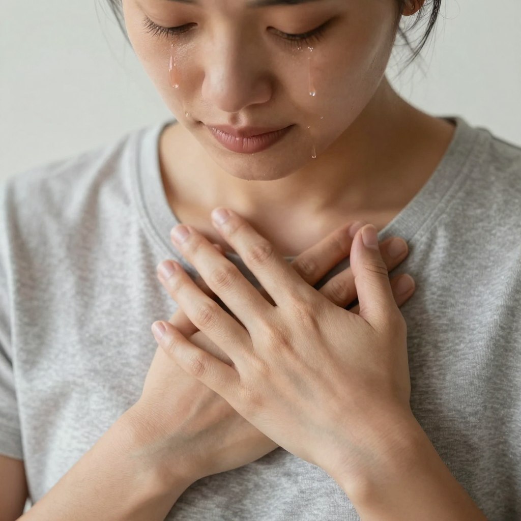 Heart-centered breathing for grief processing