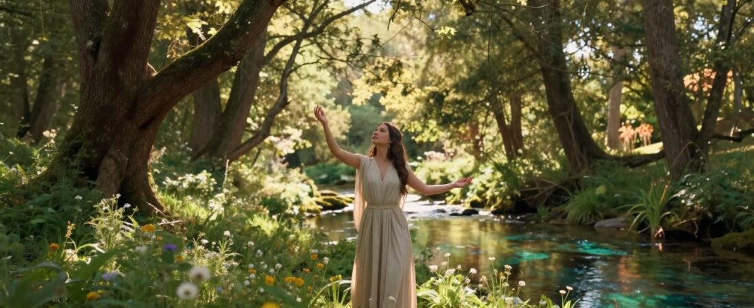 Lesson 1: Awakening the Sacred Feminine Within