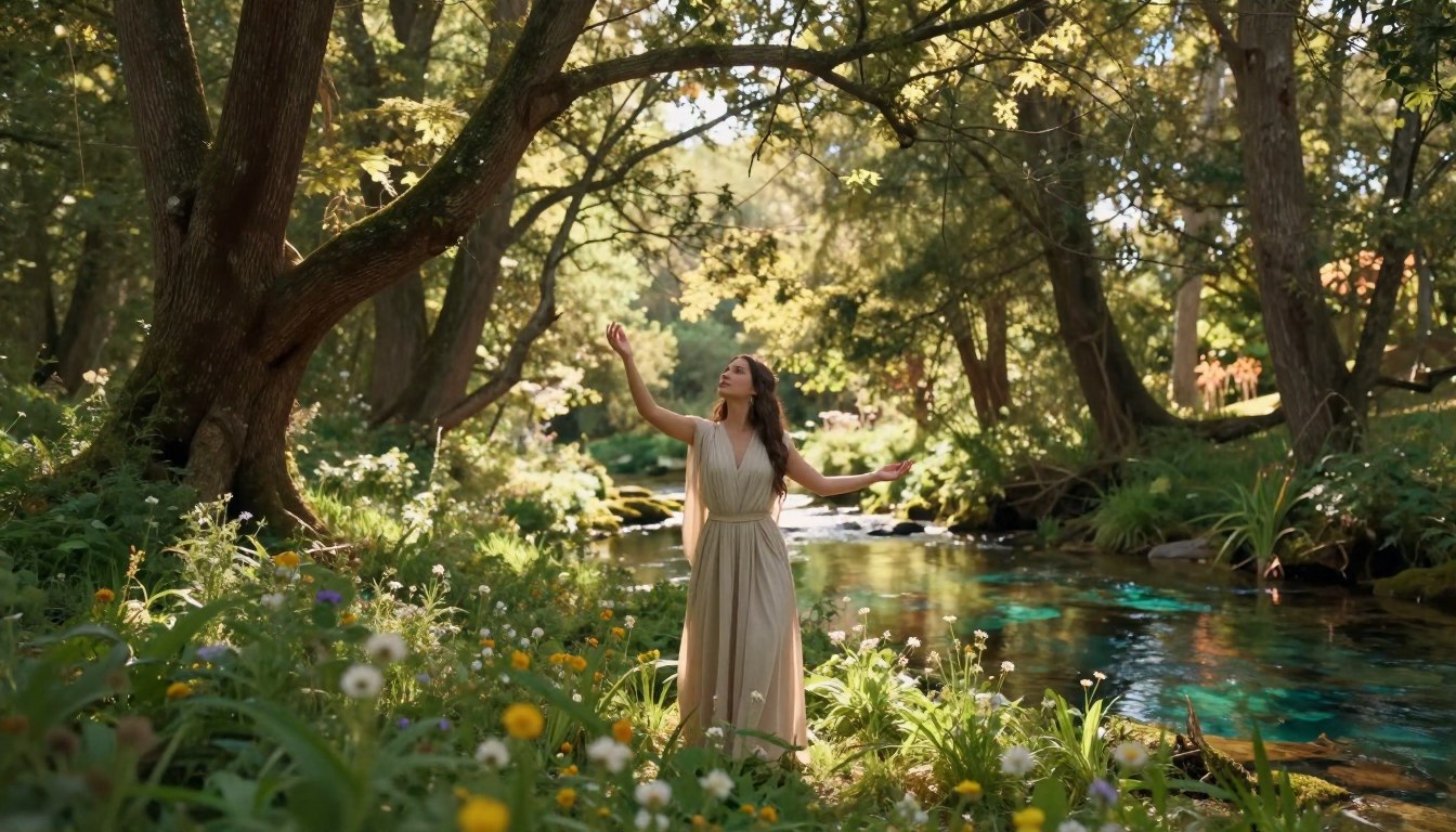 Lesson 1: Awakening the Sacred Feminine Within