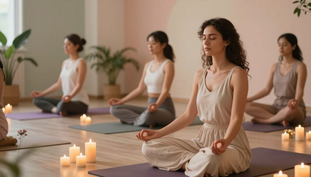 Meditation techniques for feminine energy flow