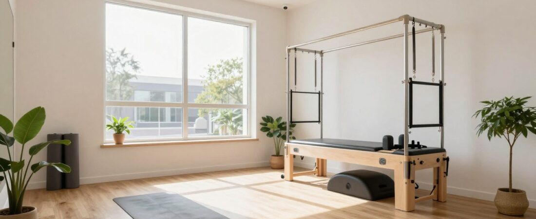 Your Pilates Studio at Home – Train Anytime, Feel Better Every Day