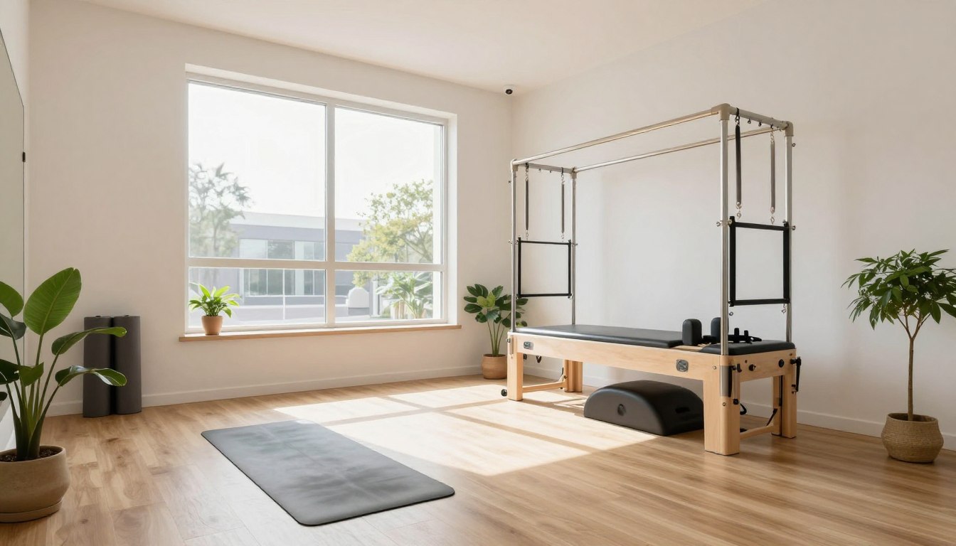 Your Pilates Studio at Home – Train Anytime, Feel Better Every Day