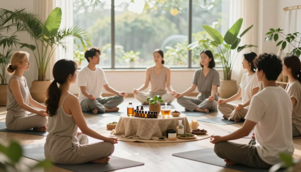 Natural healing and integrative beauty