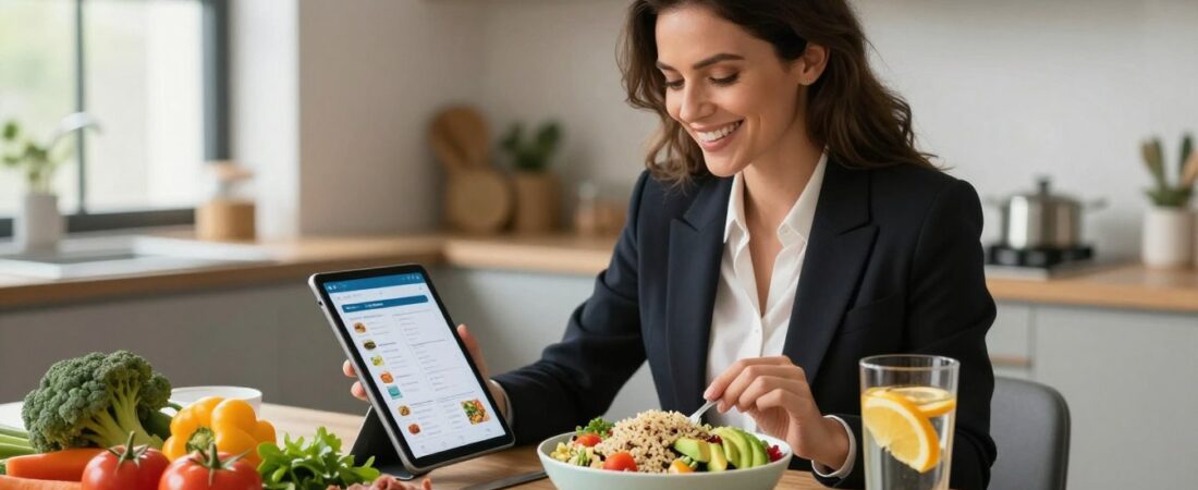 Nutrition for Busy Professionals: Healthy Eating Strategies for Women on the Go
