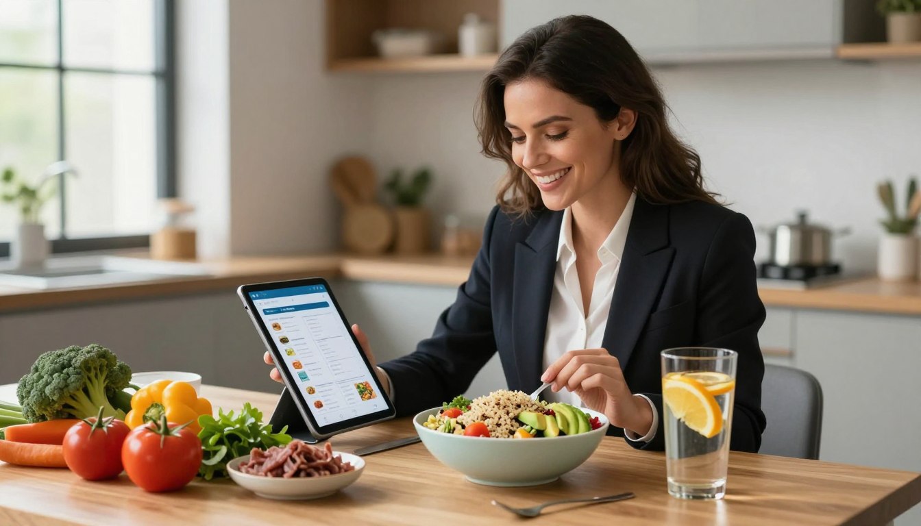Nutrition for Busy Professionals: Healthy Eating Strategies for Women on the Go