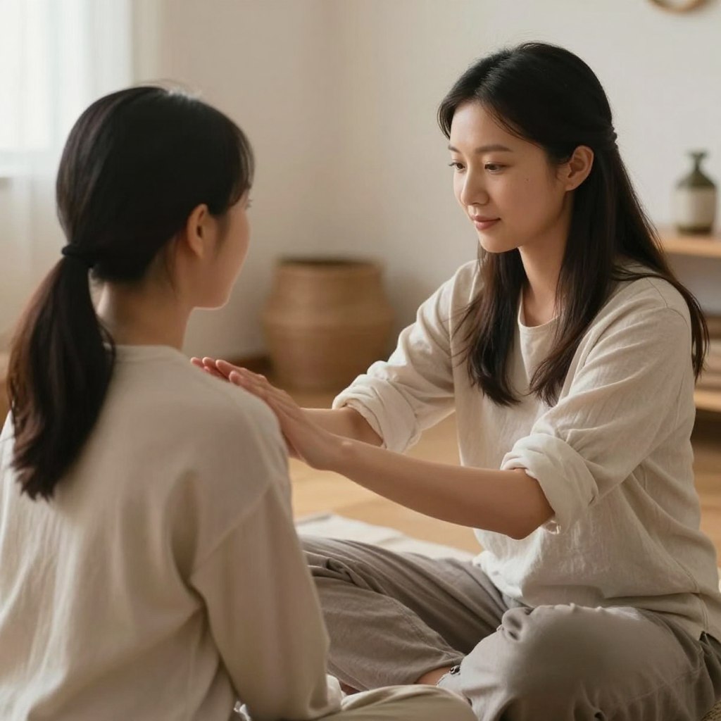 One-on-one sacred feminine healing session and consultation
