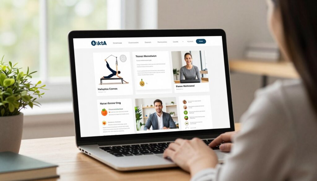 Online learning platform