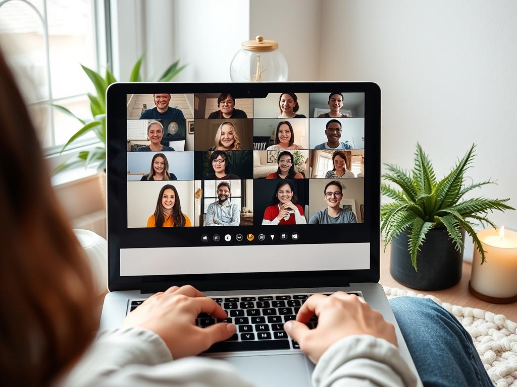 Online virtual community gathering for energy work and spiritual practice Online virtual community gathering for energy work and spiritual practice