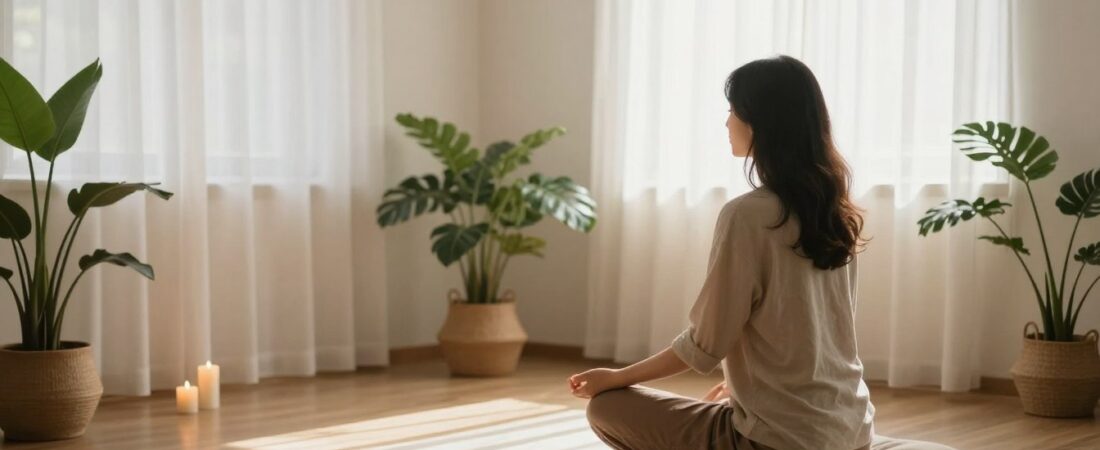 Clearing Emotional Energies and Creating a Sanctuary of Inner Peace and Renewal
