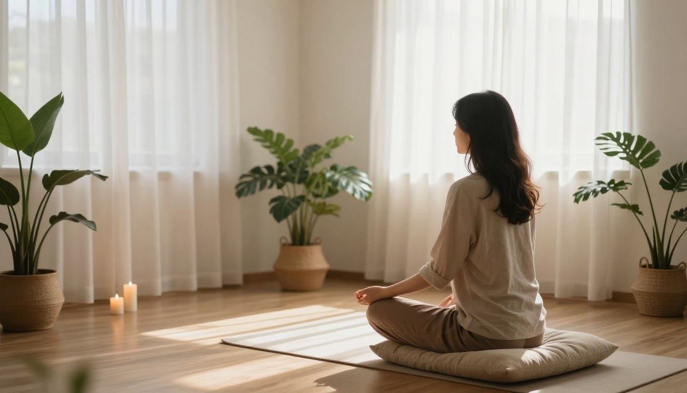 Clearing Emotional Energies and Creating a Sanctuary of Inner Peace and Renewal