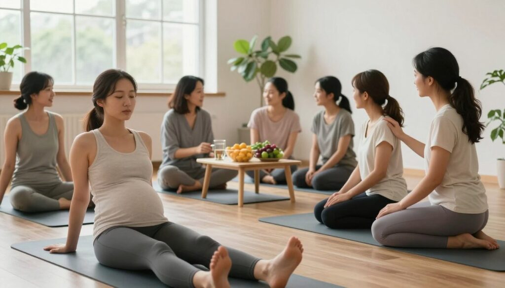 Postpartum recovery and wellness