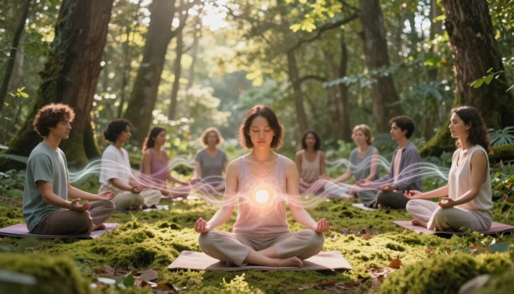 Reconnecting with the Divine Feminine Through Meditation, Energy Flow and Self-L