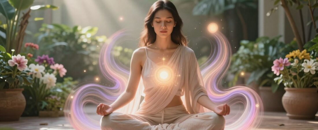 Reconnecting with the Divine Feminine Through Meditation, Energy Flow and Self-L