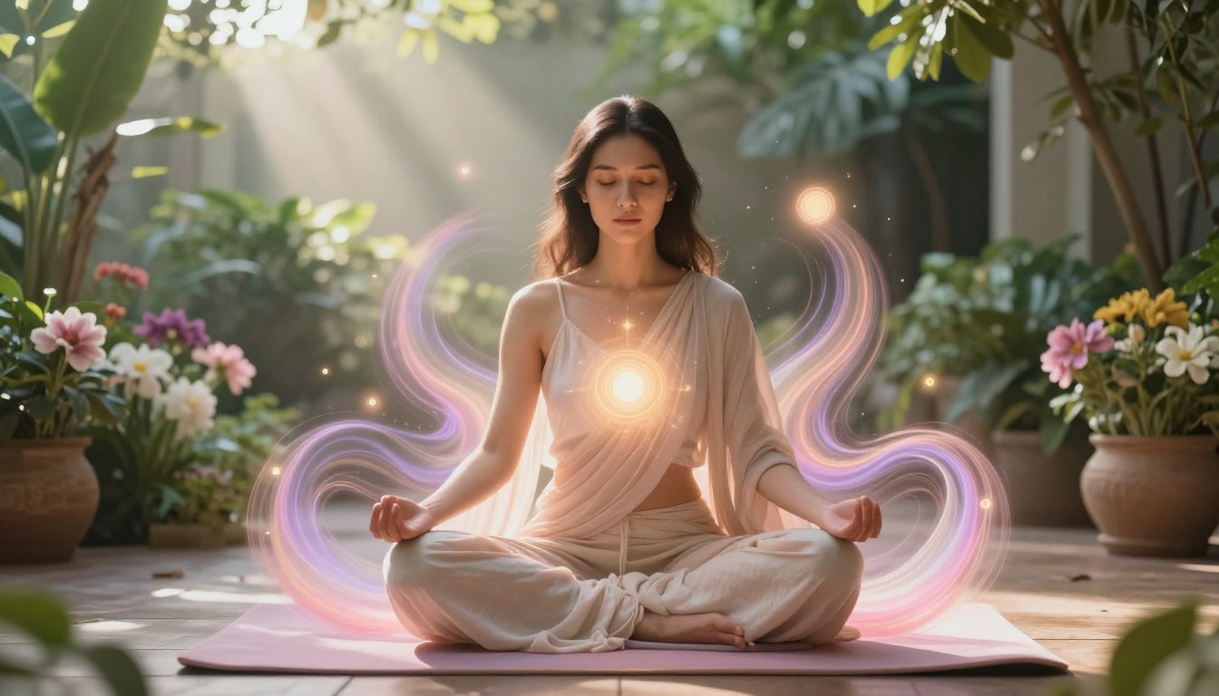 Reconnecting with the Divine Feminine Through Meditation, Energy Flow and Self-L