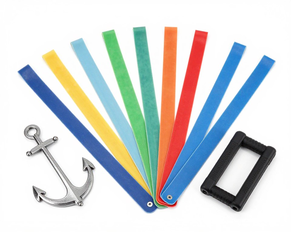 Resistance bands set for Pilates