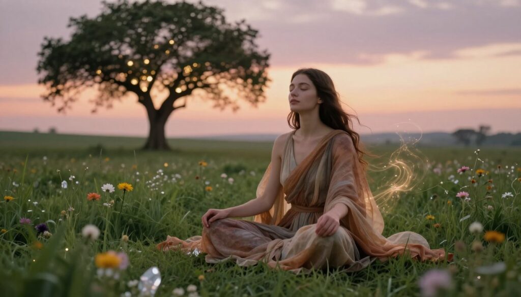 Sacred Feminine intuition and creative flow