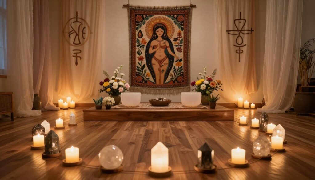 Sacred energetic chamber