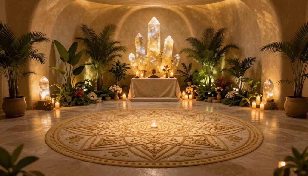 Sacred energetic chamber