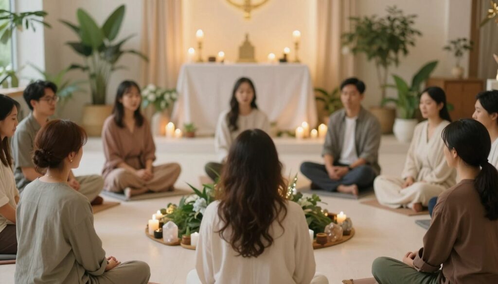 Sacred healing