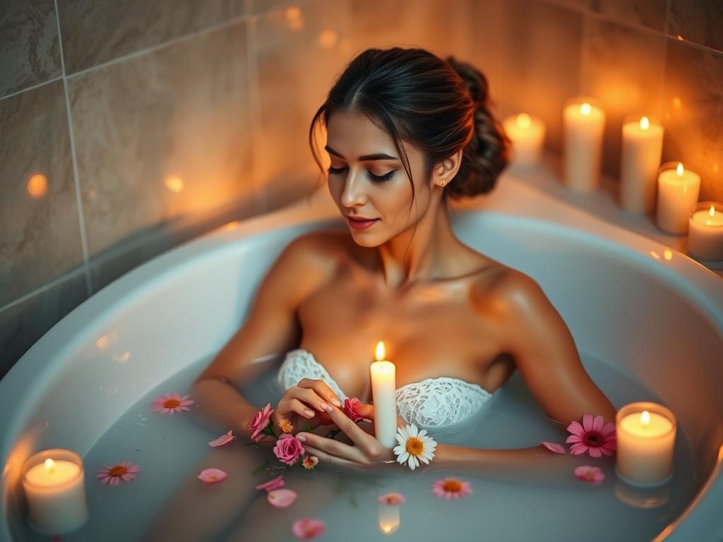Sacred self-care practice through boundary setting in sacred feminine healing