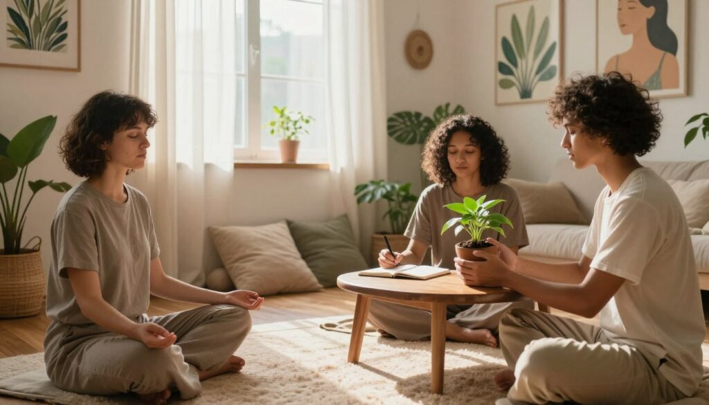 Self-compassion practices for inner growth