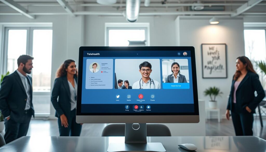 Telehealth platform Telehealth platform