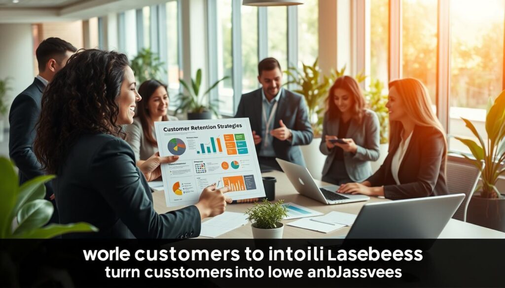 Turning customers into ambassadors through retention strategies