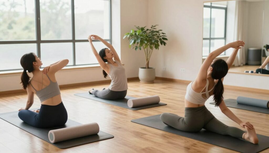 Warm-Up Techniques for Pilates Warm-Up Techniques for Pilates