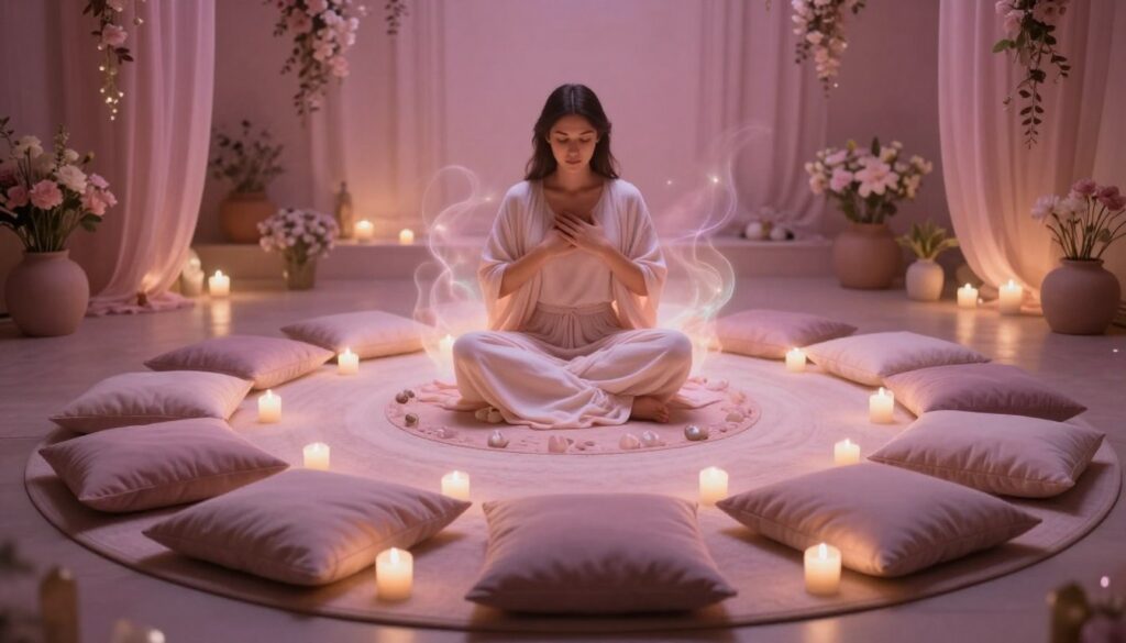 Womb space healing
