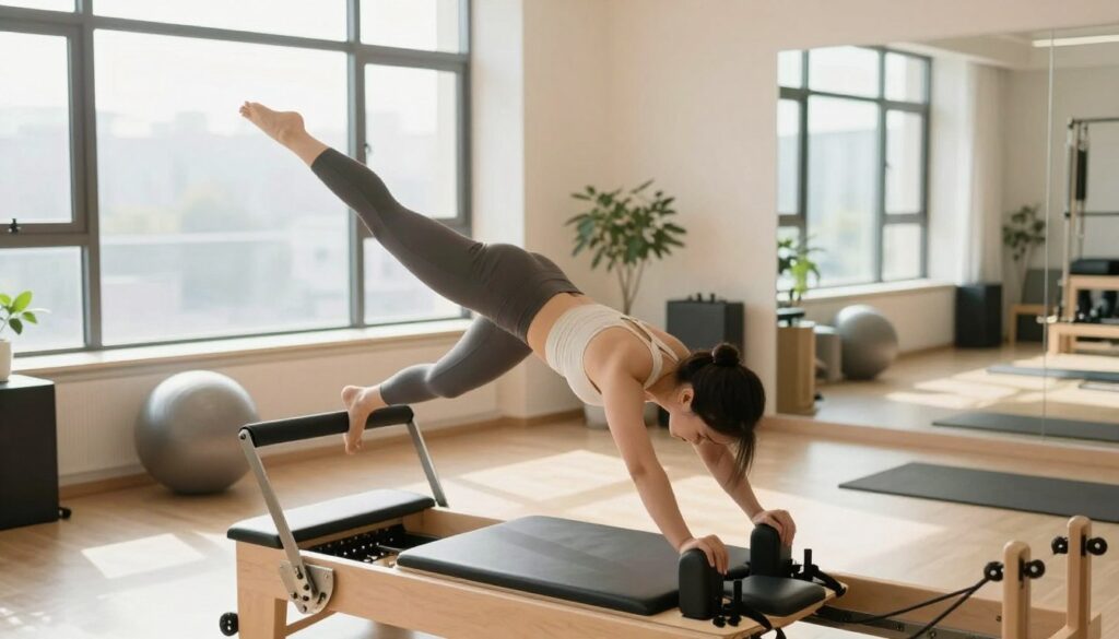 advanced Pilates flow