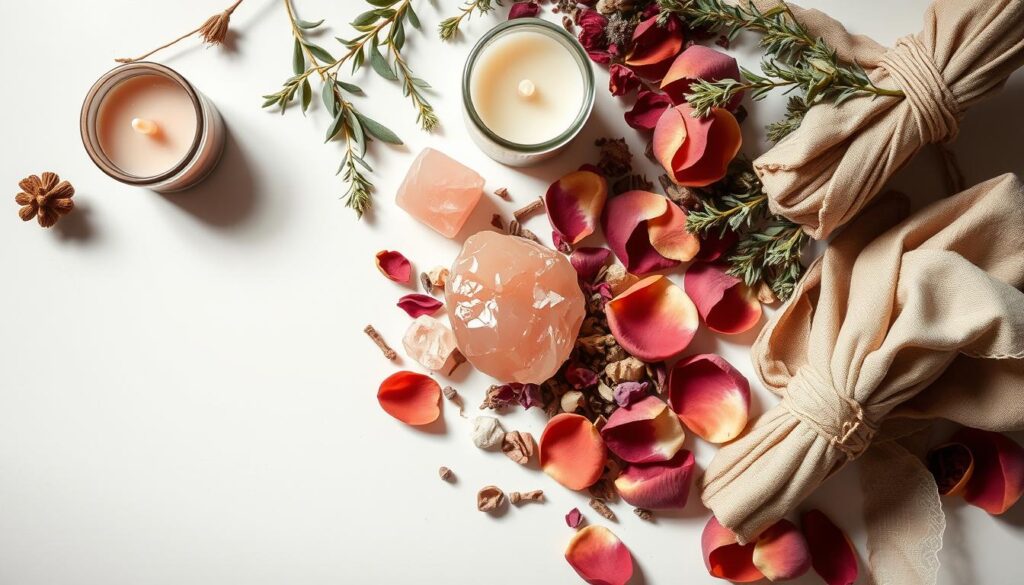 ancient healing symbols and herbs for womb healing practices