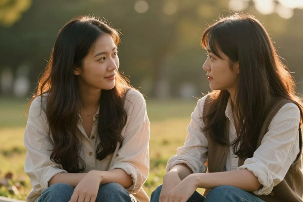 authentic connection and healing relationships between women