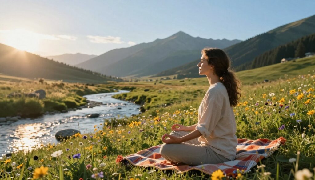 emotional balance and healing journey