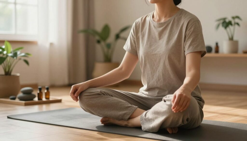 grounding techniques for nervous system regulation